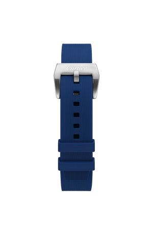 Cartier Rubber Blue Men