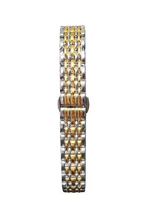 Rolex Silver/Gold Vintage Women