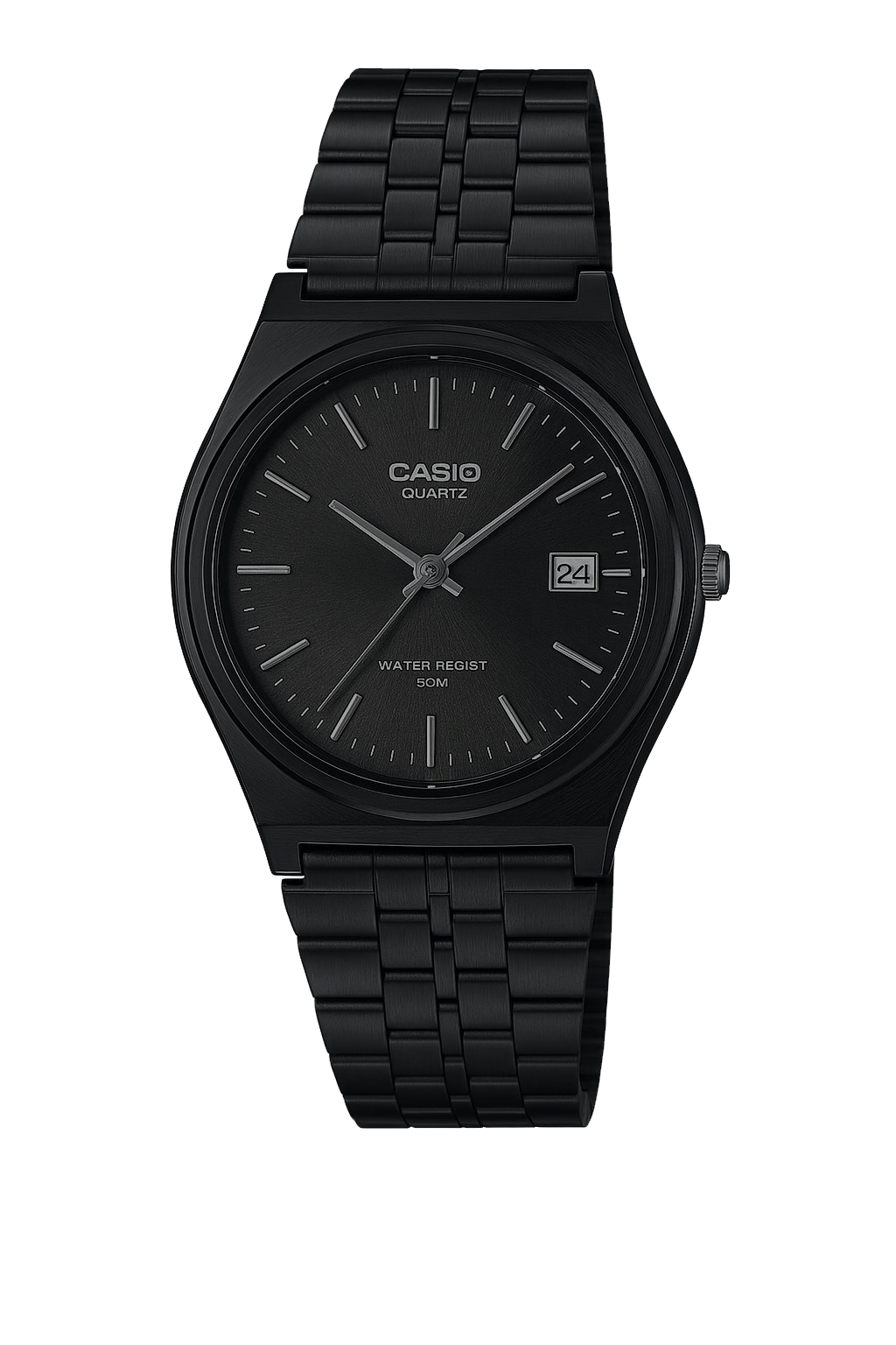 Casio Black Quartz Men