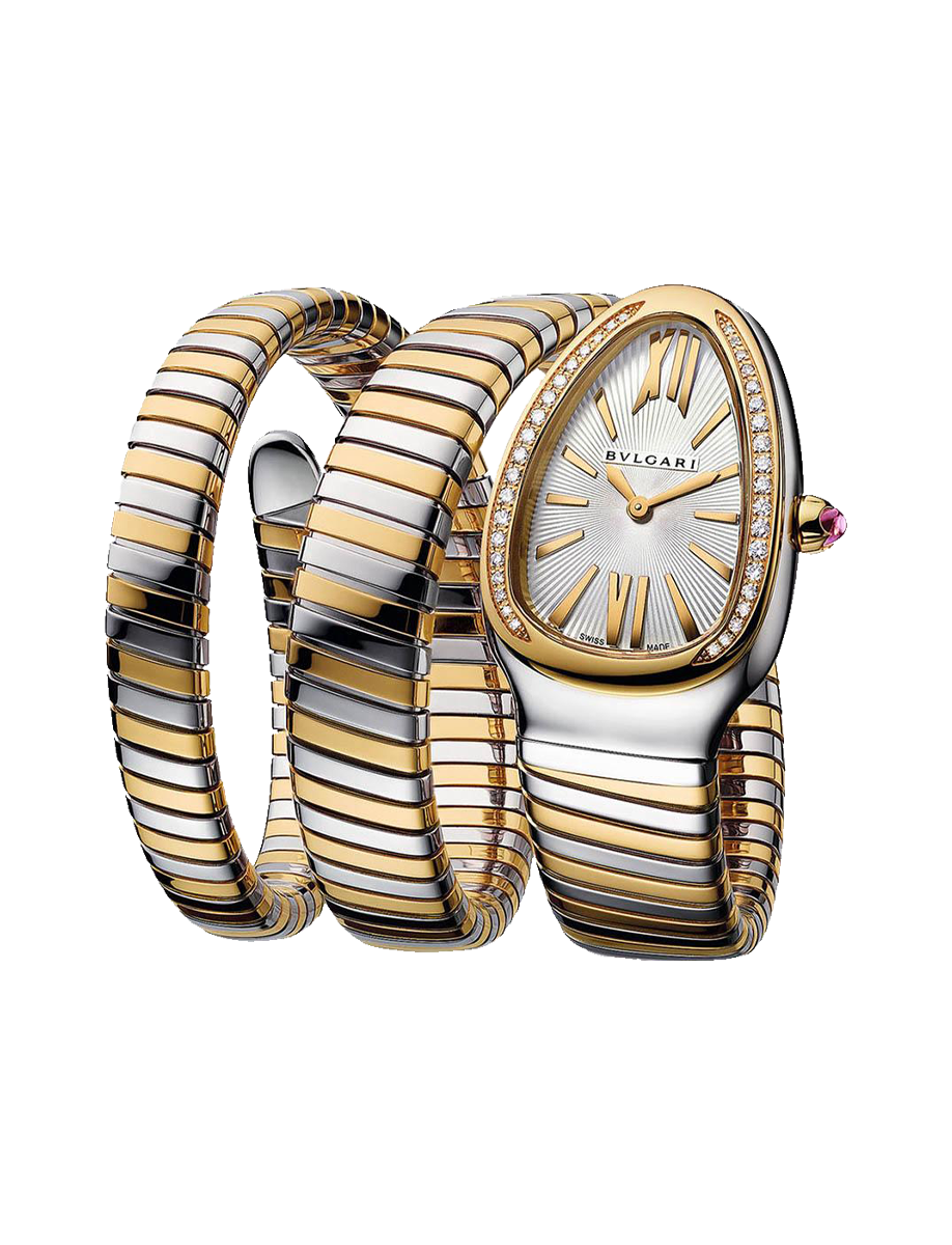 Bvlgari Silver / Gold Women