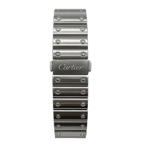 Cartier Santos Black Dial Men