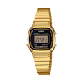 Casio Digital All Gold Women