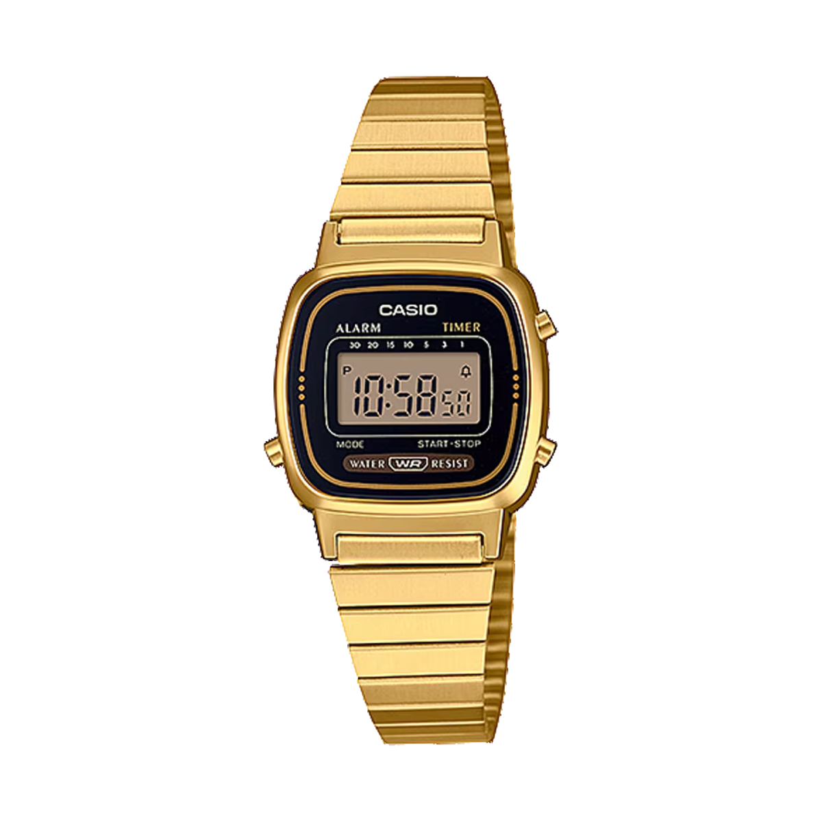 Casio Digital All Gold Women