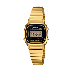 Casio Digital All Gold Women