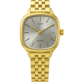 Casio Quartz Gold/White Dial Women