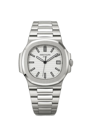 Patek Philippe Geneve White Dial Men