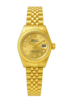 Rolex All Gold Women