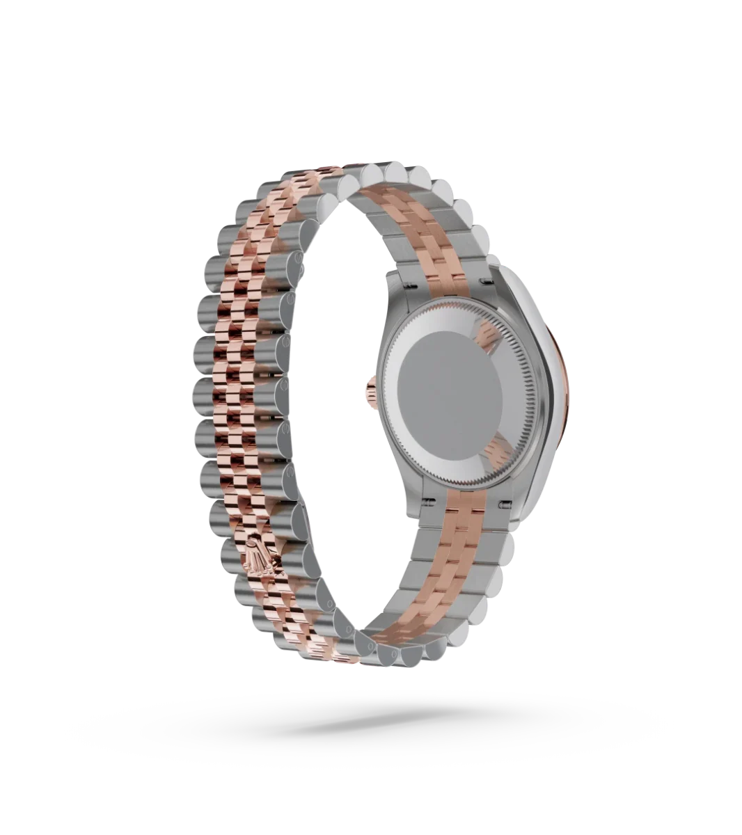 Rolex Datejust Silver/Rosegold Dial Women