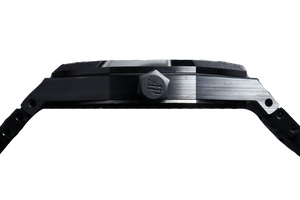 AP Royal Oak All Black Blue Dial Men