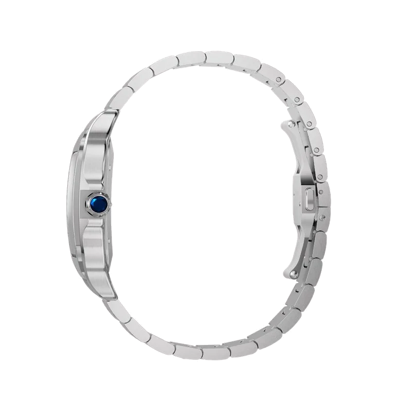 Cartier Santos Silver Dial Men