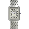 Cartier Tank All Silver Men