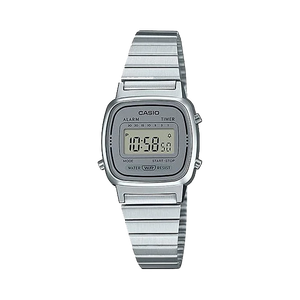 Casio Digital All Silver Women