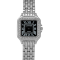 Cartier Tank Black Dial Women